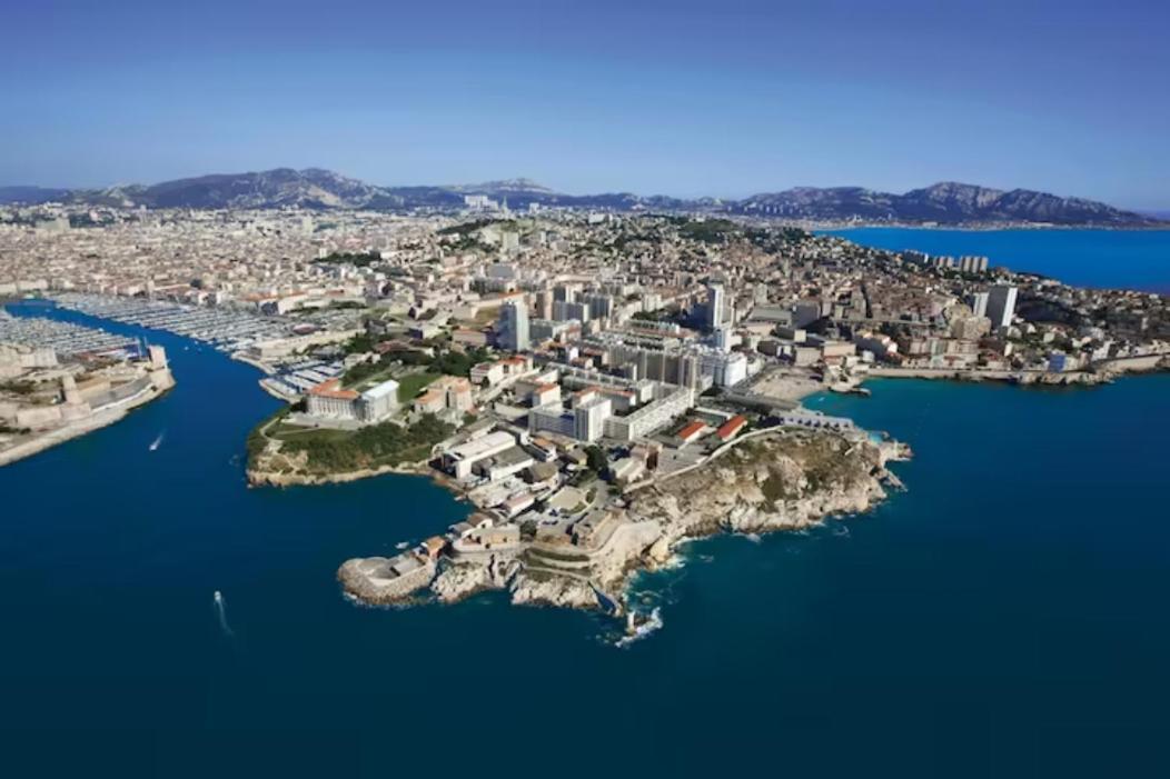Terrasse Vue & Quartier Historique Vieux Port * Marseilles